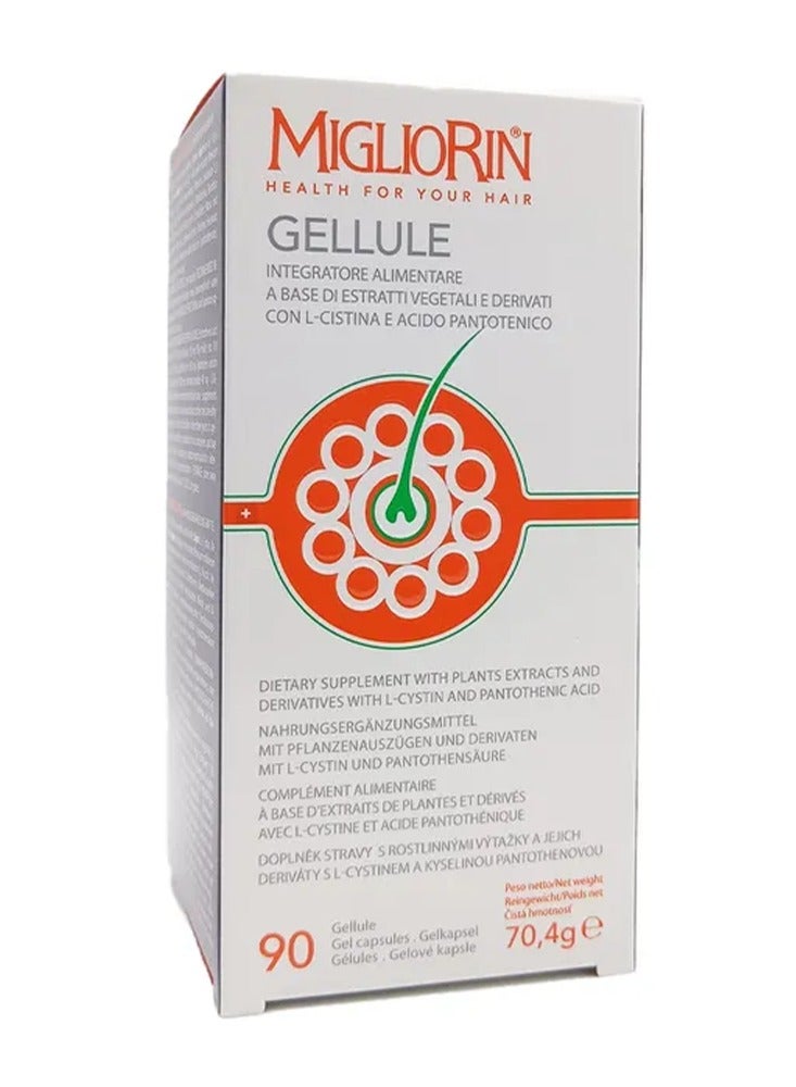 Migliorin Gel Capsule 90 Cap - Image 4
