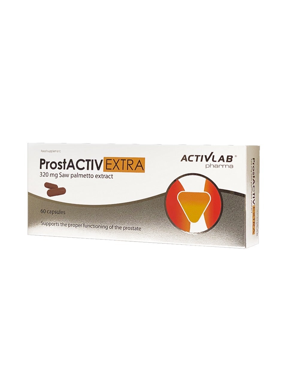 ProstActiv Extra, 320mg Saw palmetto extract, 60 capsules