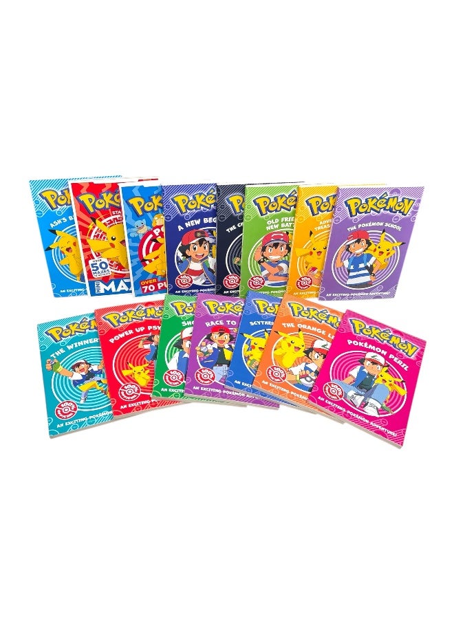 Pokemon Super 15 Book Collection - Image 4