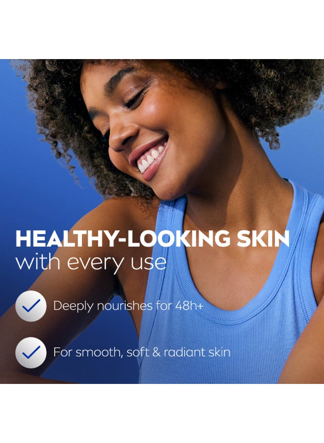 Body Lotion Cocoa Nourish 48+ Moisture 400ml - Image 3