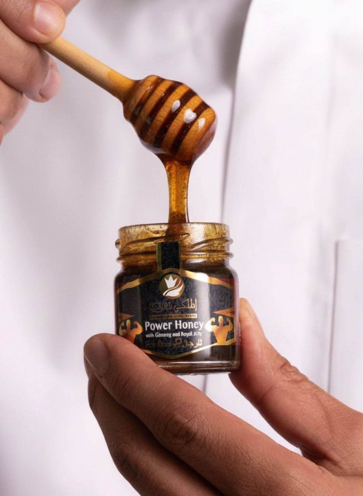Power Ginseng Natural Honey And Royal Jelly For Men 50g - Image 4