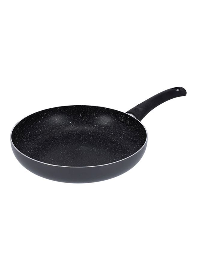 Aluminium Frypan With Glass Lid Black 28cm - Image 4