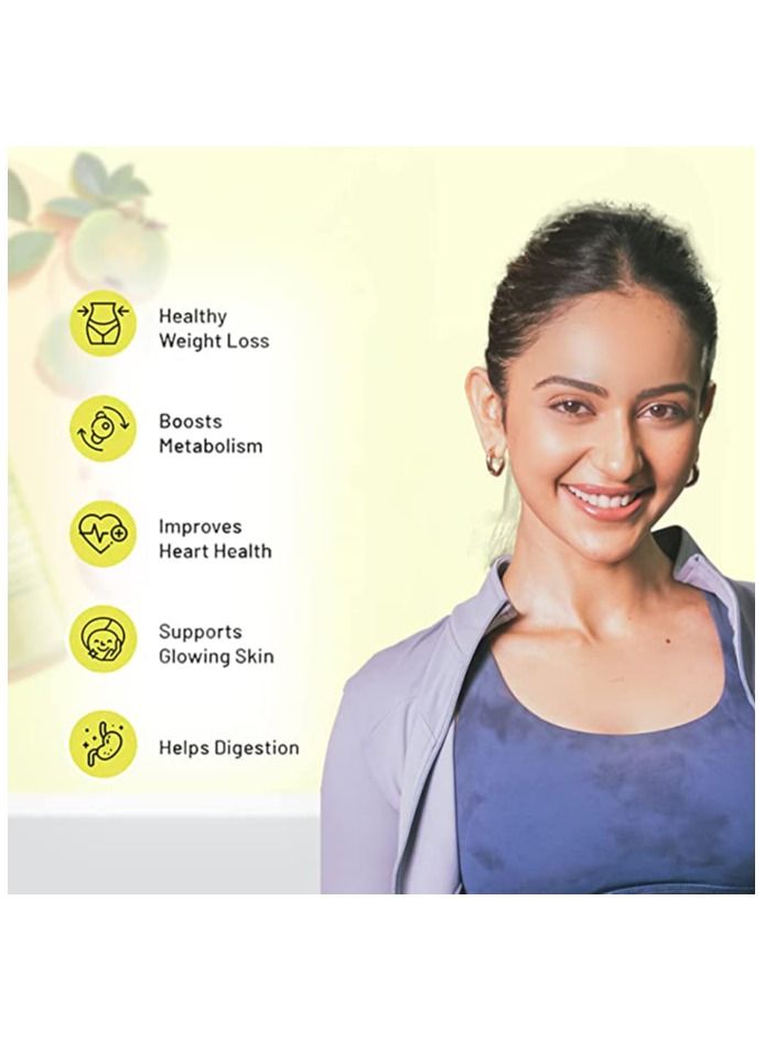 Apple Cider Vinegar With Garcinia Cambogia And Pomegranate, 34 Tabs - Image 3