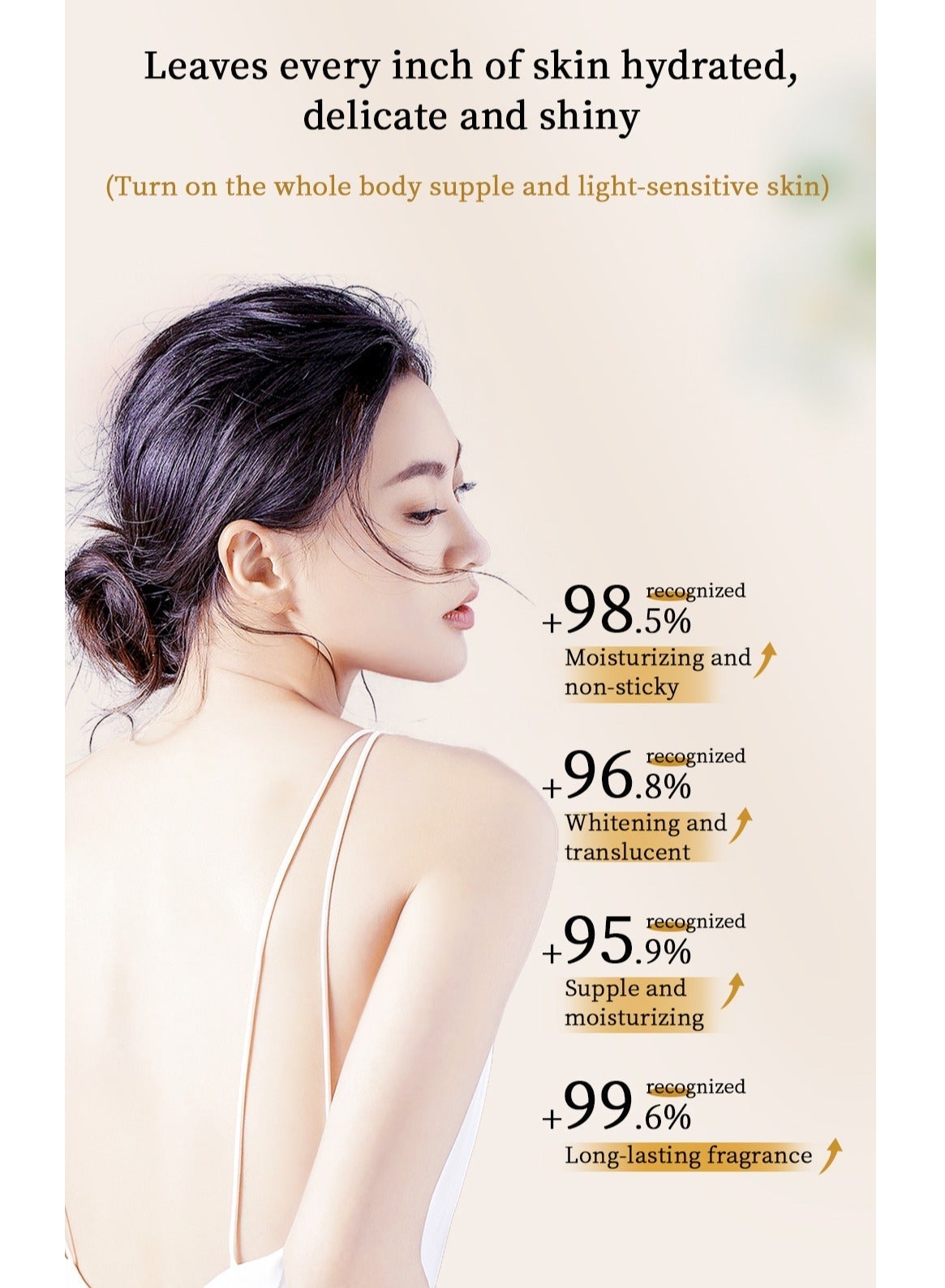 Collagen Body Lotion | Moisturizing, Brightening & Anti-Wrinkle Repair 300g - Image 6