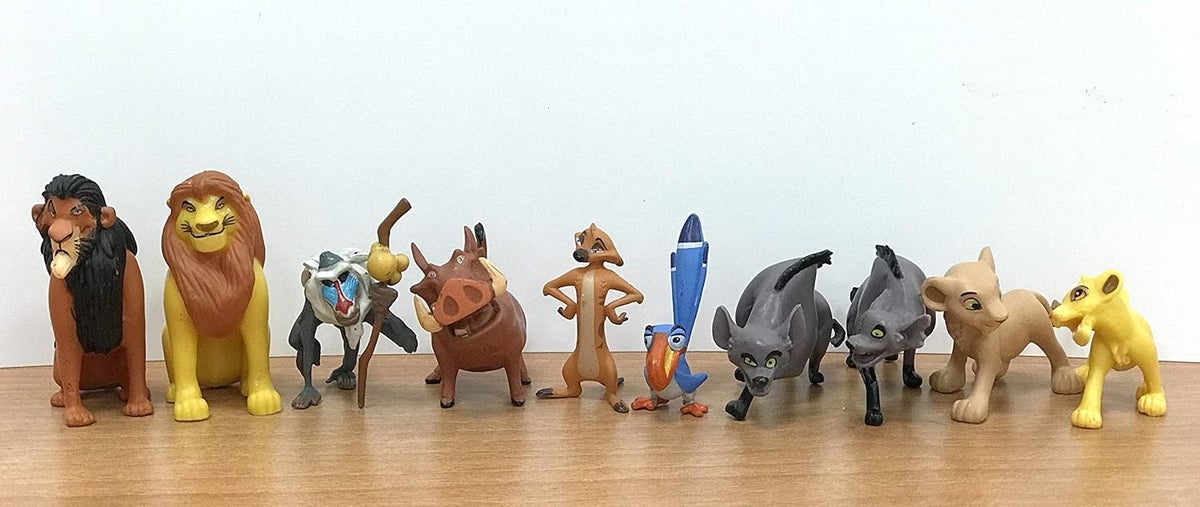Disney Lion King My Busy Books - Storybook, 10 figurines, playmat - Image 5