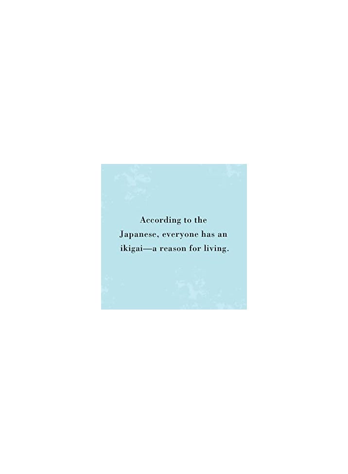 Ikigai English - Hardcover - Image 3