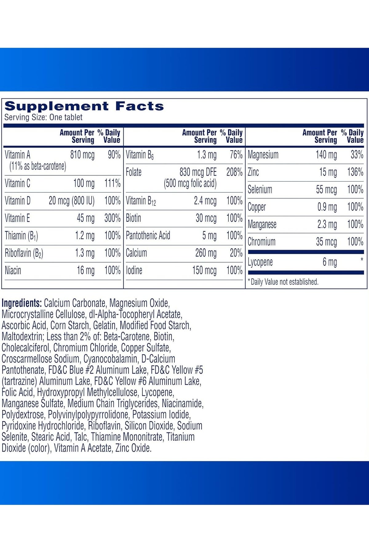 One A Day Men's Pre-Conception Health Multivitamin to Support Healthy Sperm, Sup
