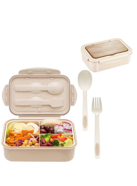 Borosil Klip-N-Store Round Glass Storage Container with Air Tight Lid Food Stora