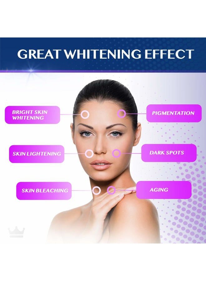 Skin Whitening Glutathione 2000 Mg 120 Vegan Capsules - Image 2
