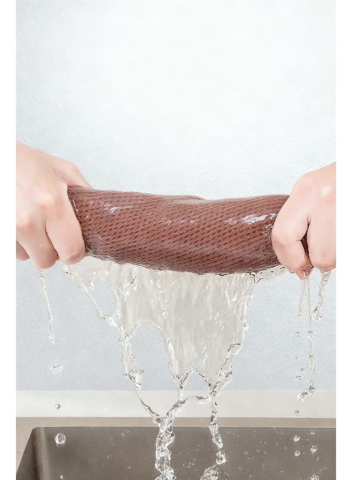 3-Pack Waffle Weave Cleaning Cloths with Hanging Loops, Ultra-Soft & Highly Abso