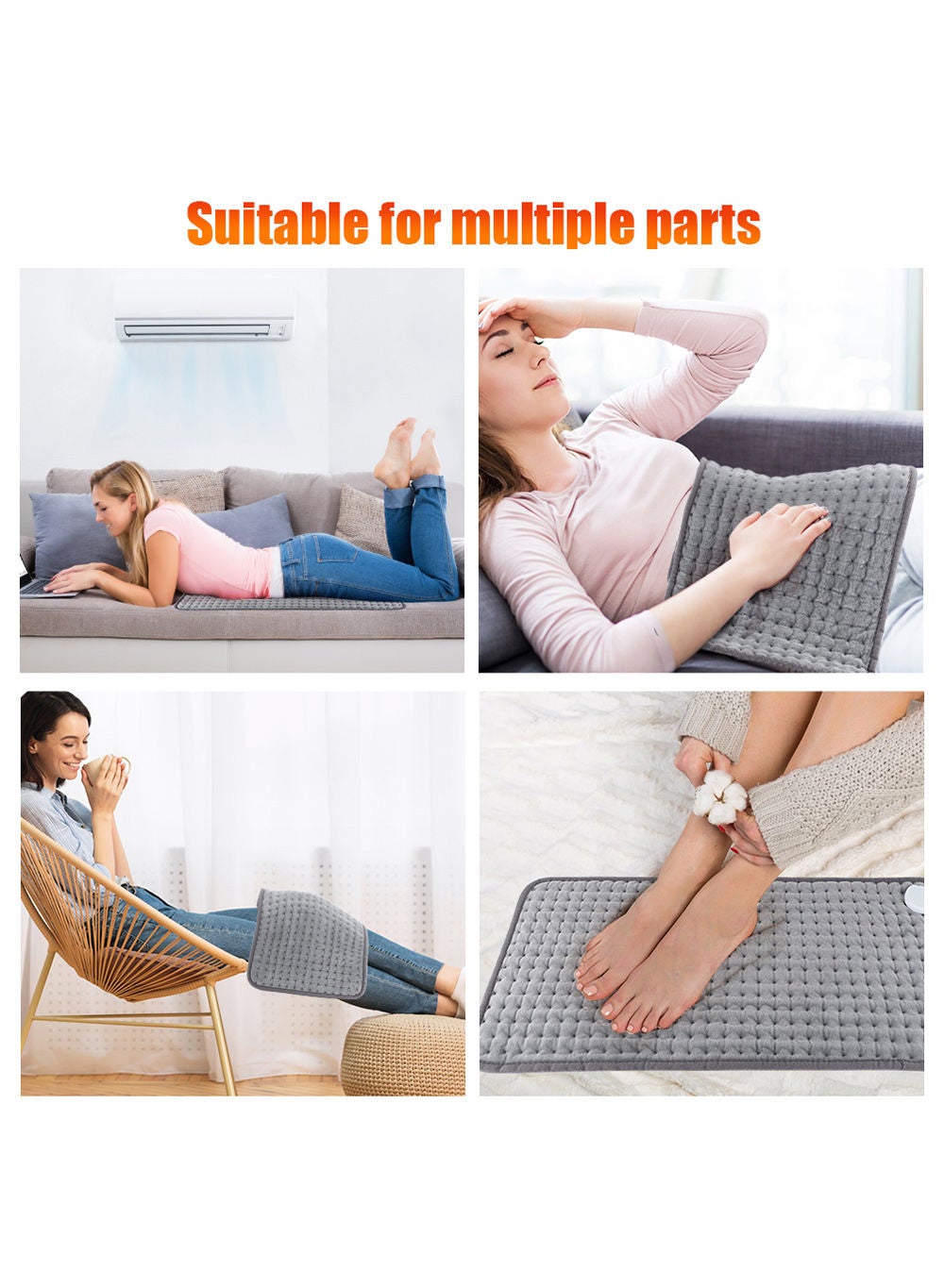 Electric Physiotherapy Multifunction Pain Relief Heating Pad - Image 6
