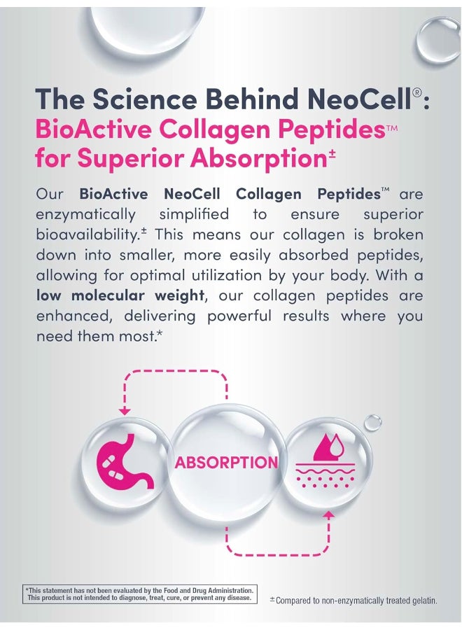 Super Collagen + Vitamin C + Biotin 180 Tablets