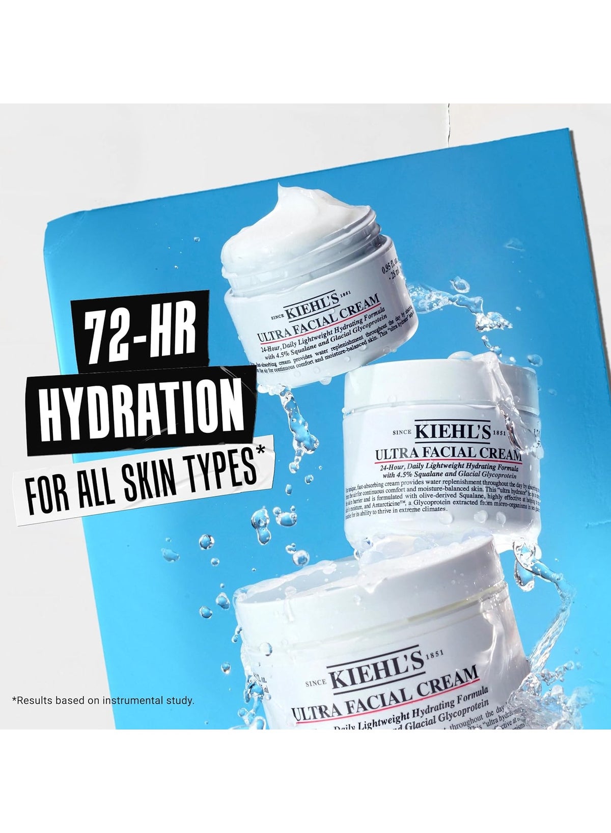 Ultra Facial Cream, 24-Hour,Daily Lightweight Hydrating Formulafor Healhy-Lookin