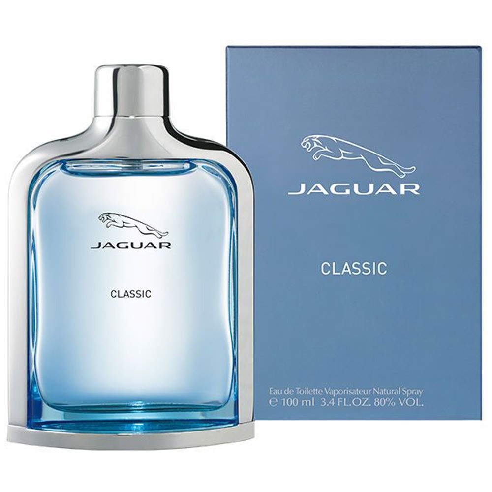 Jaguar Classic Blue Edt 100ml For Men - Image 2