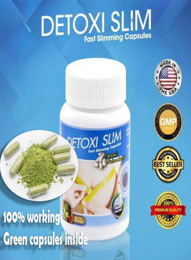Detoxi Slim Fast Slimming Capsules - Image 3