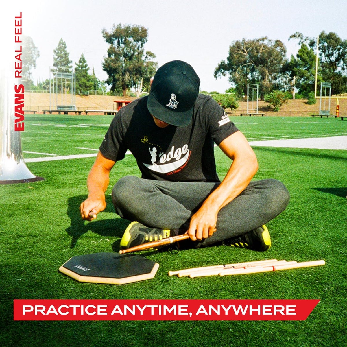 Evans RF12G RealFeel Practice Pad - 12 Inch - Image 3