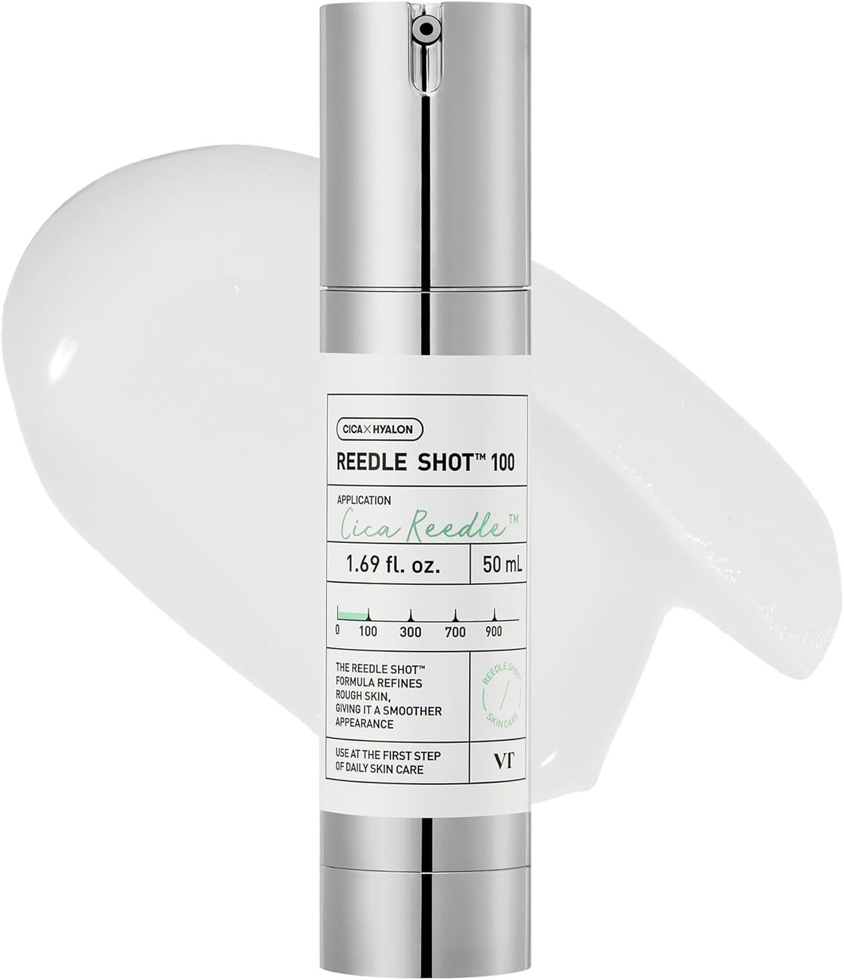 Reedle Shot 100 Essence 50ml | Reedle Micro-Needle Serum for Pores, Smooth Skin Texture & Glow