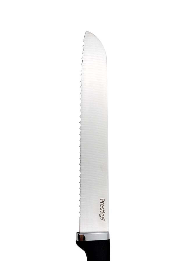Bread Knife 8" (20Cm), Rust Free Extra Thick Stainless Steel Blade - PR50971 - Image 3
