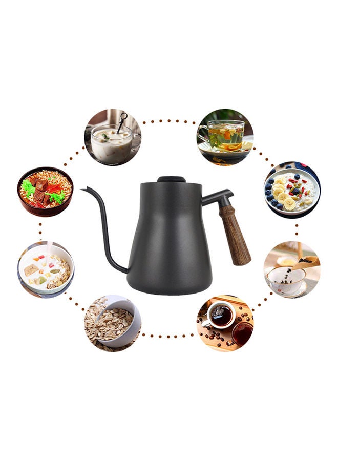 V60 Drip Coffee Maker Set With Travel Bag Black 27x55x16cm - Image 3