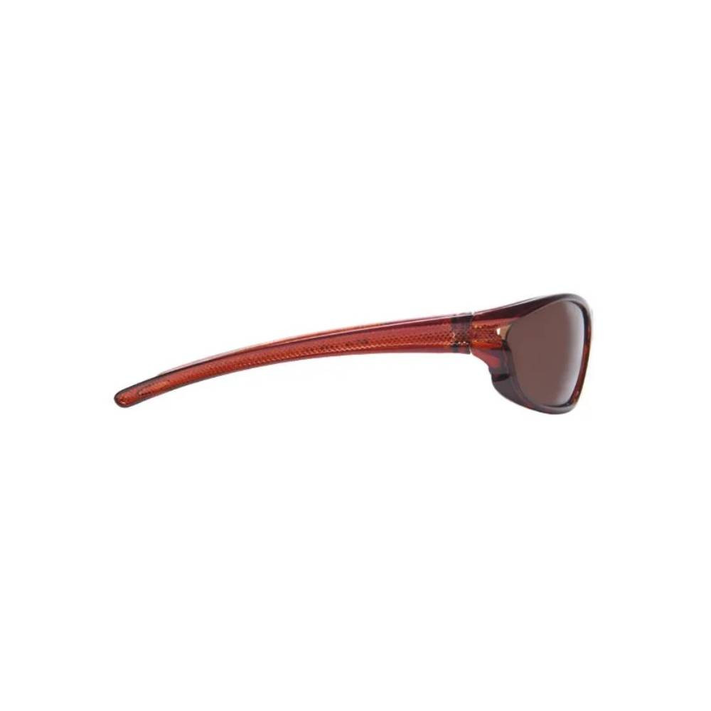 Lee Cooper Polarized Sunglasses Brown Frame Brown Mirror Lens 56mm - LCK101C02