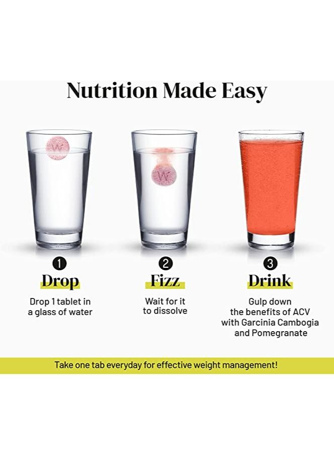 Apple Cider Vinegar With Garcinia Cambogia And Pomegranate, 34 Tabs - Image 5