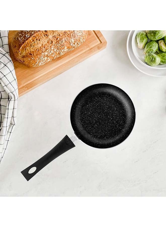 Rk Non Stick Frypan,Granite Coating Pan,Suitable For Pancake, Omellete,Pfoa Free,Red,12Cm - Image 3