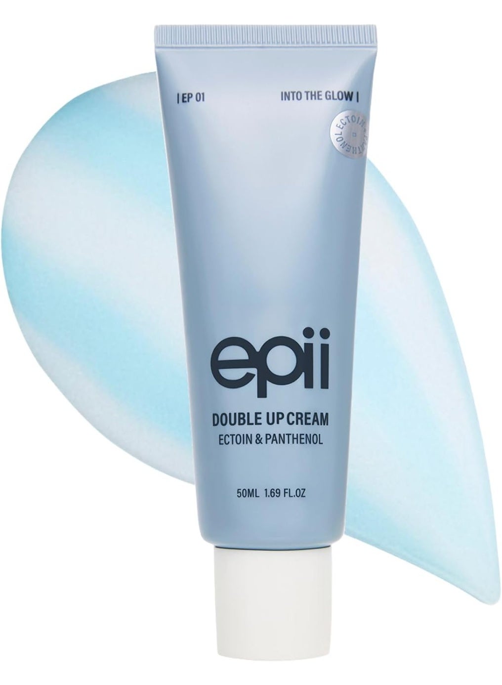 Double Up Cream | face moisturizer | ectoin | panthenol | squalane 15% | B5 | dry skin | sensitive skin | soothing | calming | korean skincare | 50ml - Image 6