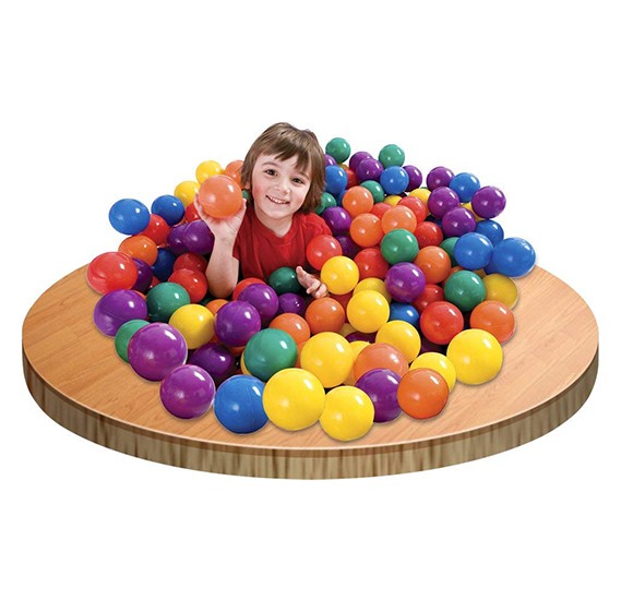 Intex-Fun ballz (Ball-100pcs), Ages 2+, Carry Bag,49600 - Image 2