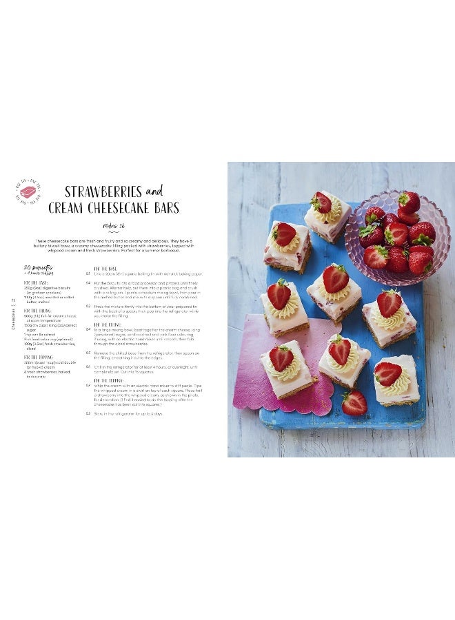 Fitwaffle's No-Bake Baking: Easy oven-free recipes including cheesecakes, tray