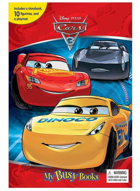 Disney Pixar Cars 3 My Busy Book