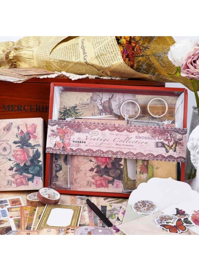 DIY Journal Kit for Girls, Girls Toys Journaling Art Crafts Kit, Birthday Gifts for Kids Age 4+ - Image 3