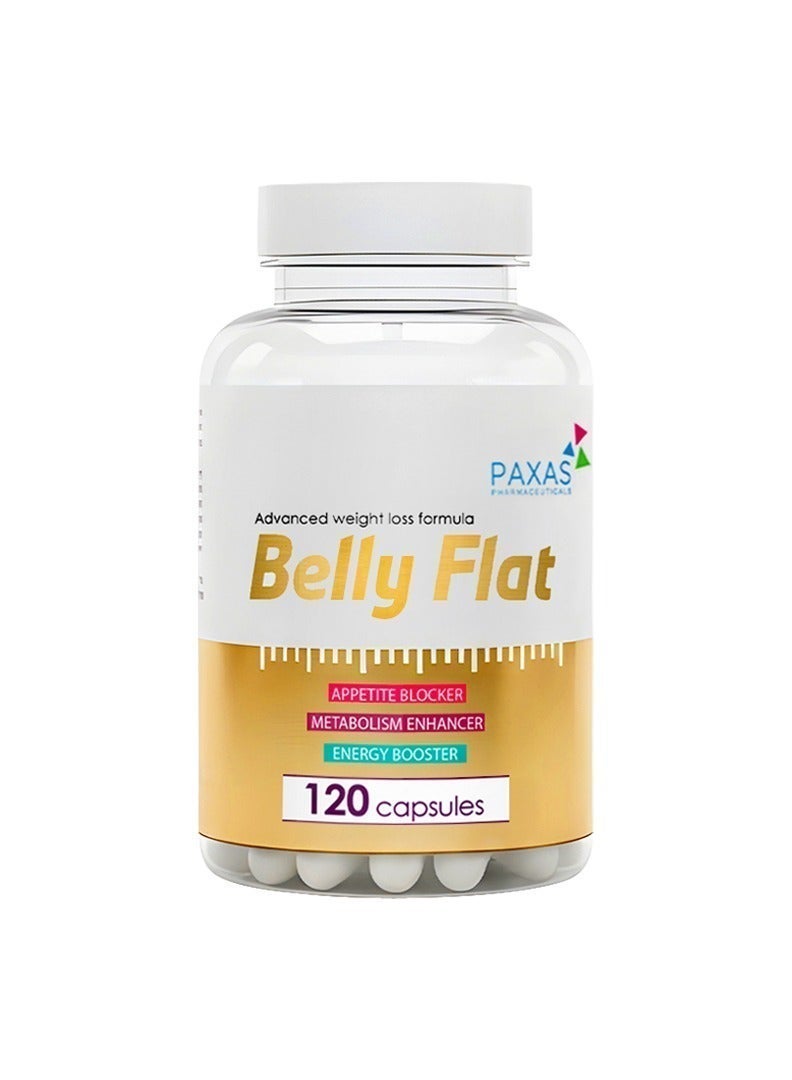 Belly Flat Advanced Weight Loss Formula - 120 Capsules - Image 2