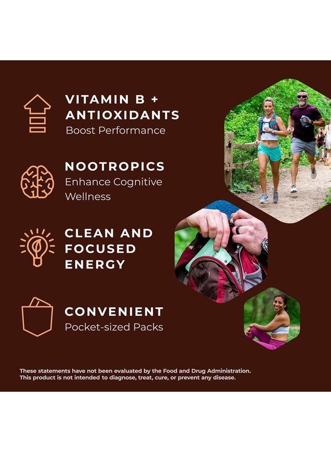 Caffeine Energy Chew 3-Pack, 200mg of Caffeine per Pack! Caffeine Boost, Coffee Energy Gummy, High Energy Gummies, Vegan, Plant-Based, Gluten-Free (pack of 3) - Image 3