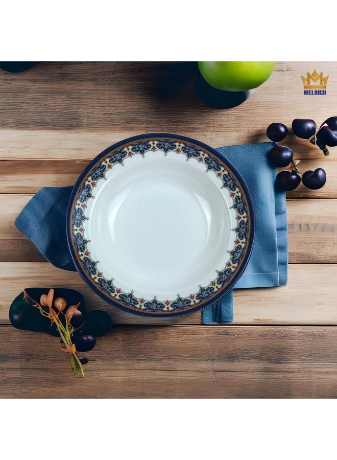 Melrich 20 piece Melamine Dinner Set - Image 2