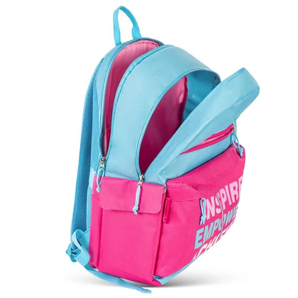 HYDROBREW 18‑Inch Backpack Plus Bento Lunch Box And Pencil Case Pink Combo - CMH