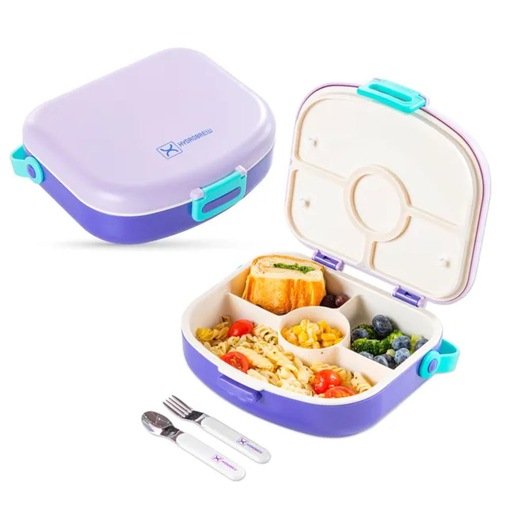 HYDROBREW 18‑Inch Backpack with Bento and Lunch Box Purple - CMHB.S24CLBWSF.PU - Image 2