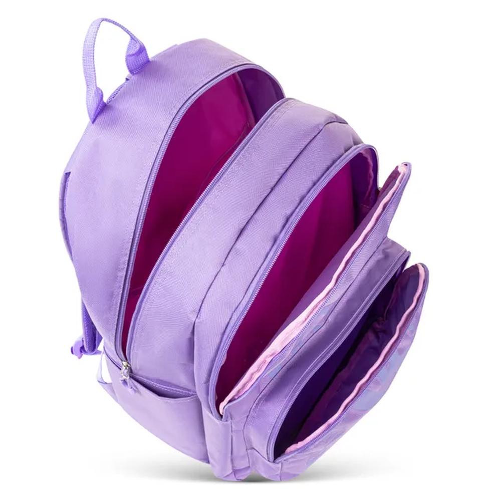 HYDROBREW 18‑Inch Backpack with Bento and Lunch Box Purple - CMHB.S24CLBWSF.PU - Image 4