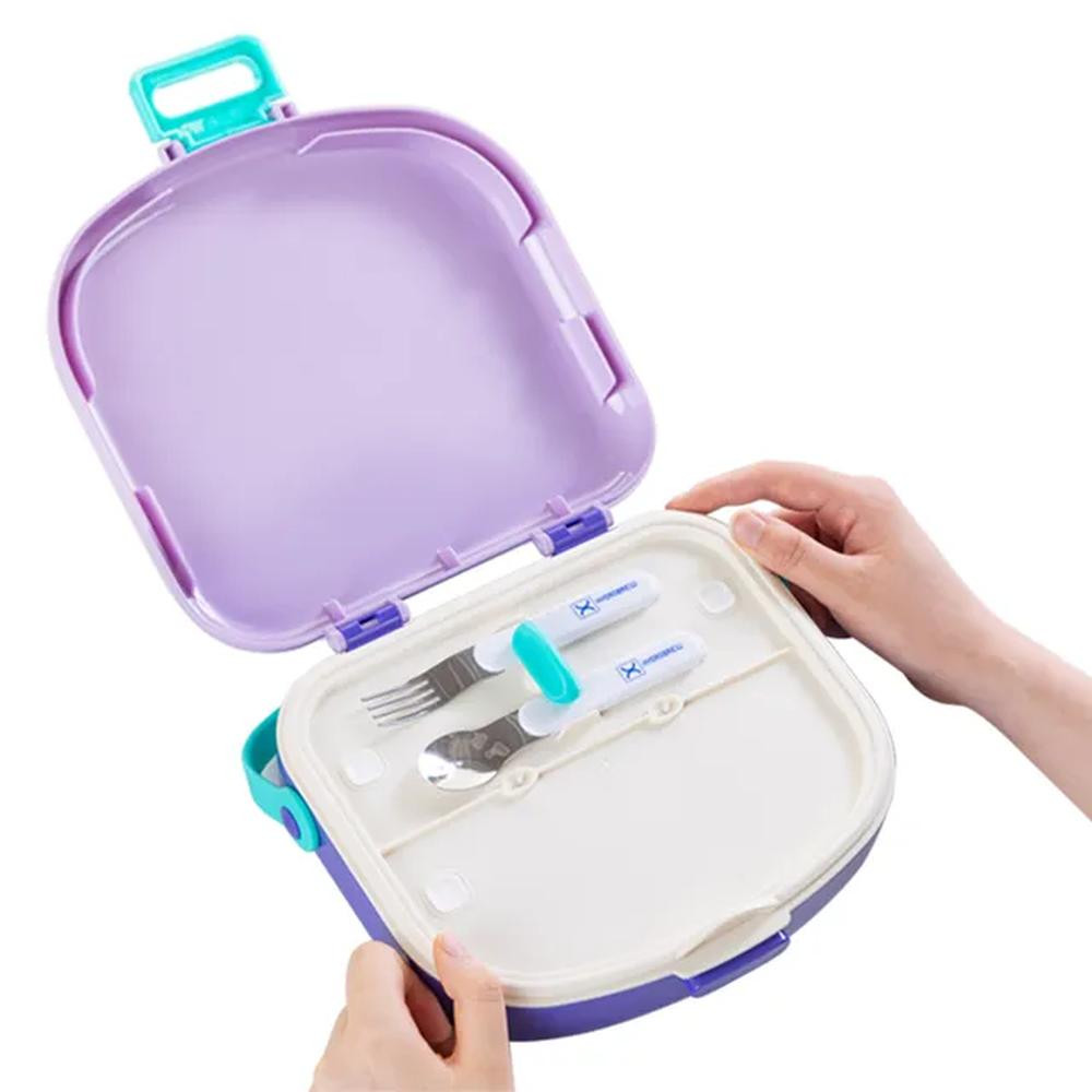 HYDROBREW 18‑Inch Backpack with Bento and Lunch Box Purple - CMHB.S24CLBWSF.PU - Image 6