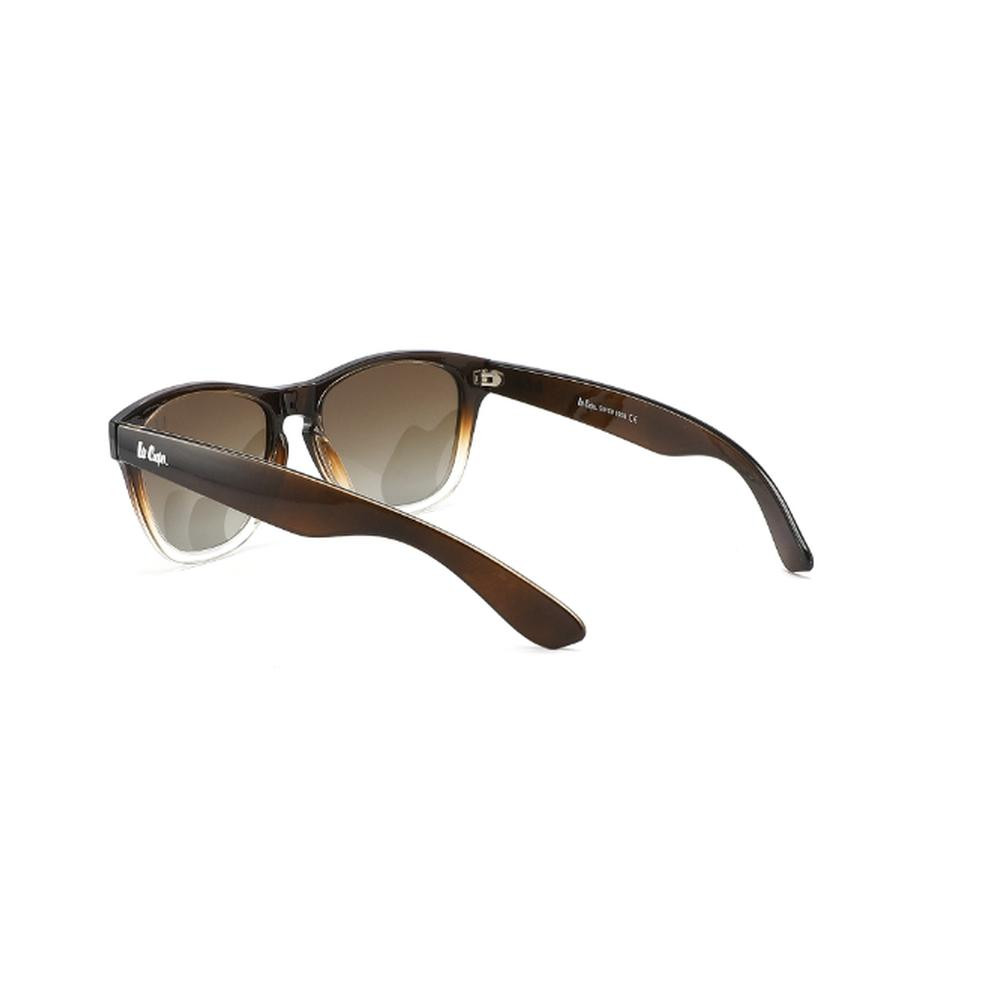 Lee Cooper Polarized Sunglasses Demi Frame Blue Revo Mirror Lens 55mm - LC1039C02 - Image 4