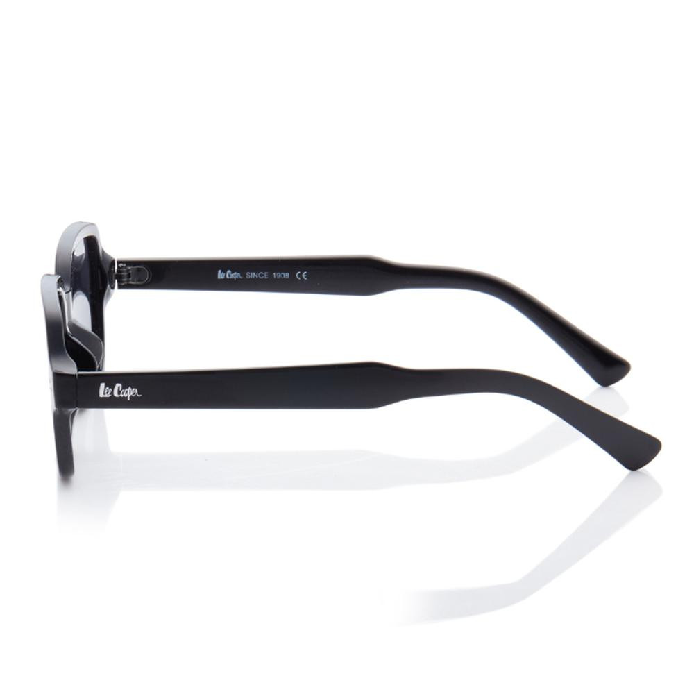 Lee Cooper Polarized Sunglasses Grey Frame Grey Mirror Lens 53mm - LC1213C01