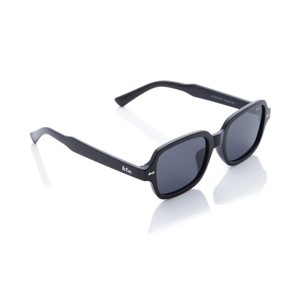 Lee Cooper Polarized Sunglasses Grey Frame Grey Mirror Lens 53mm - LC1213C01