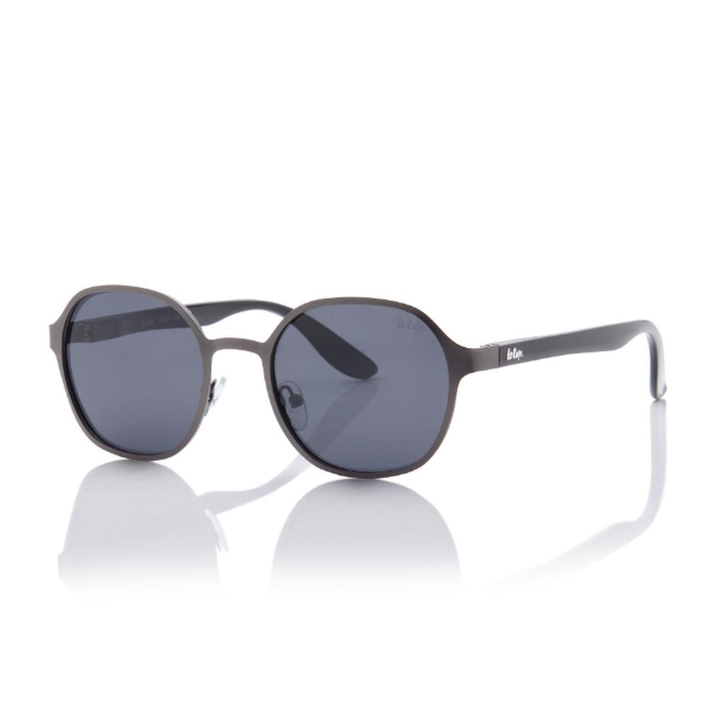 Lee Cooper Polarized Sunglasses Matte Gun Frame Grey Mirror Lens 51mm - LC1211C04 - Image 2