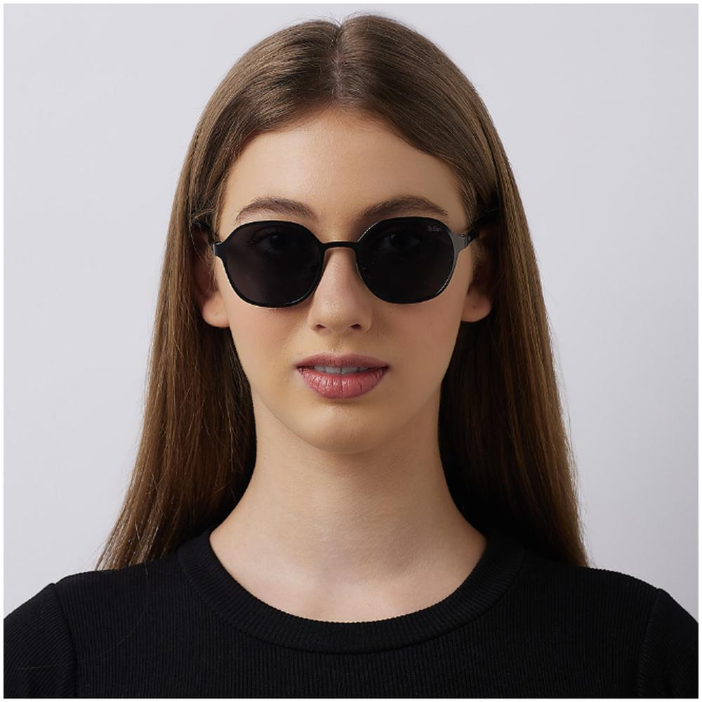 Lee Cooper Polarized Sunglasses Matte Gun Frame Grey Mirror Lens 51mm - LC1211C04 - Image 3