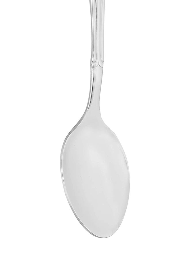Stainless Steel Table Spoon Silver 24x11.7x15.1cm - Image 3