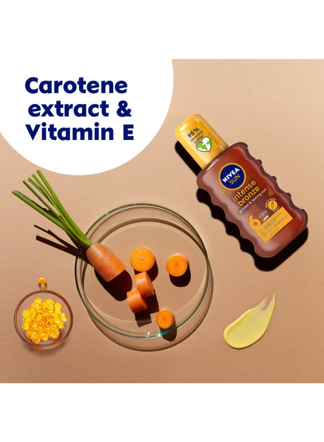 Carotene Oil Spray SPF6 200ml - Image 3