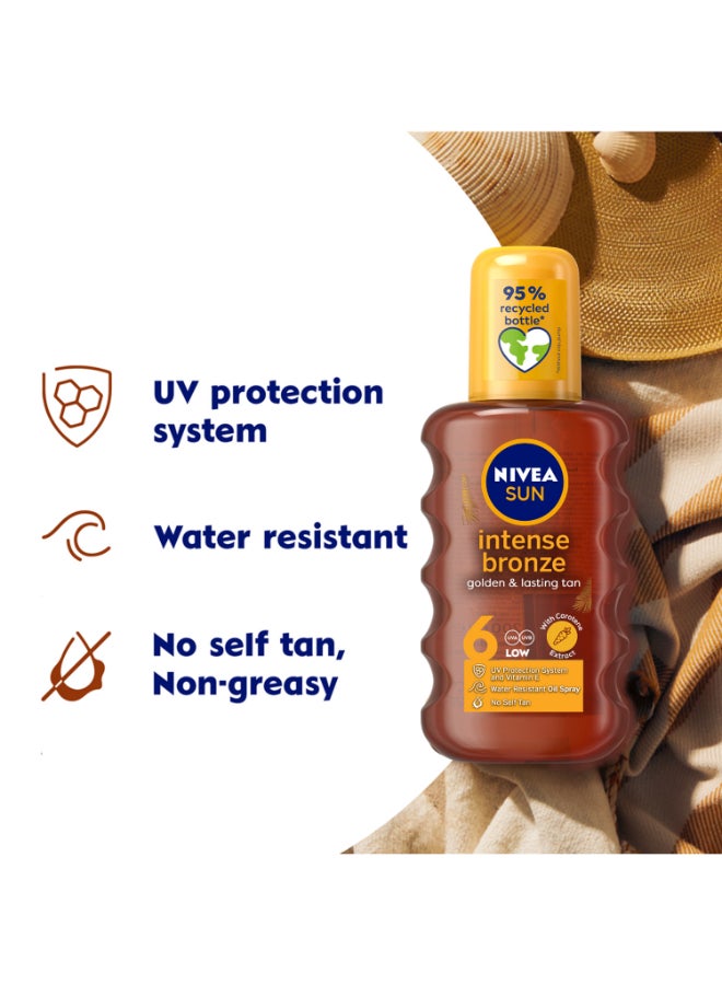 Carotene Oil Spray SPF6 200ml - Image 4