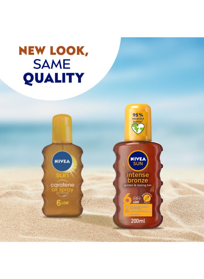 Carotene Oil Spray SPF6 200ml