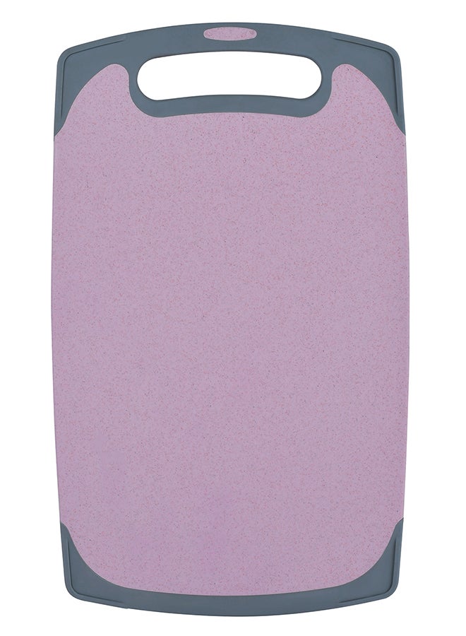Cutting Board With Knife Set Pink/Grey 5.5inch - Image 4