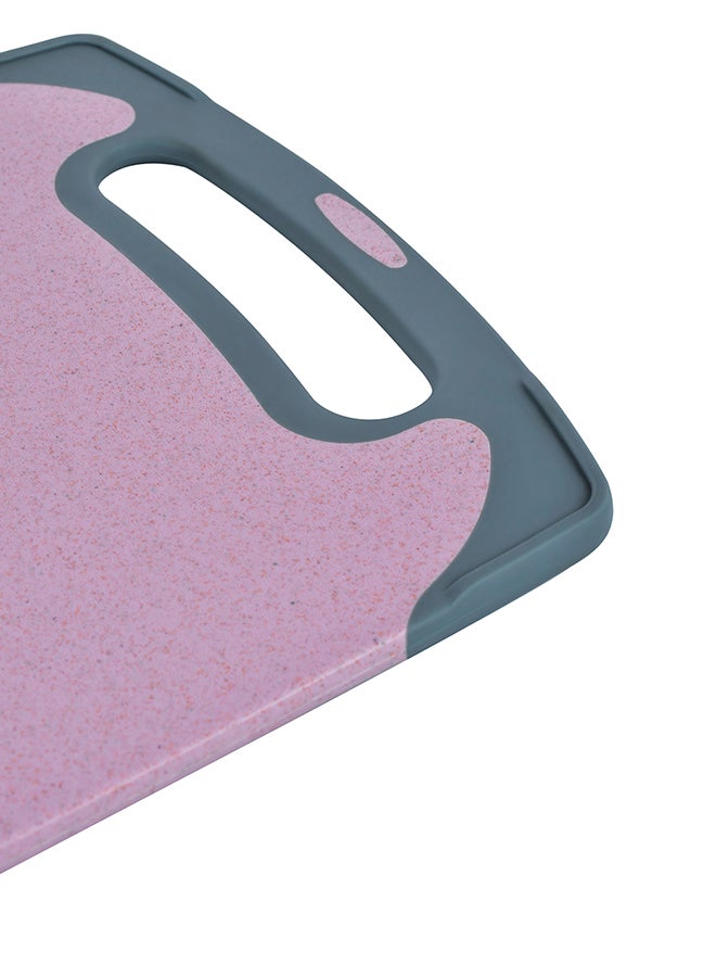Cutting Board With Knife Set Pink/Grey 5.5inch - Image 5
