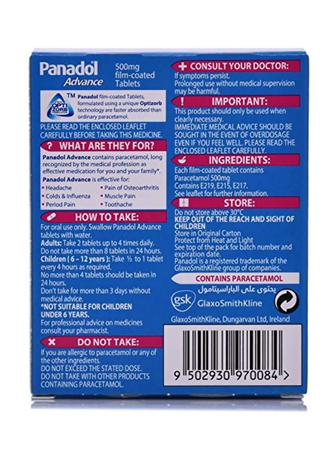 96-Piece Advance Tablet - Image 2